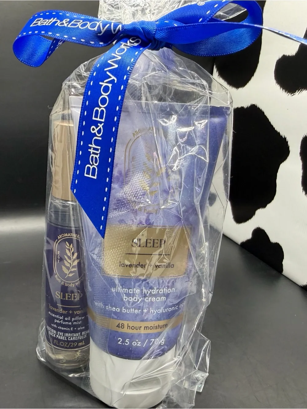 NWT Bath & Body Works Aromatherapy Sleep Lavender Vanilla Gift Set🪻